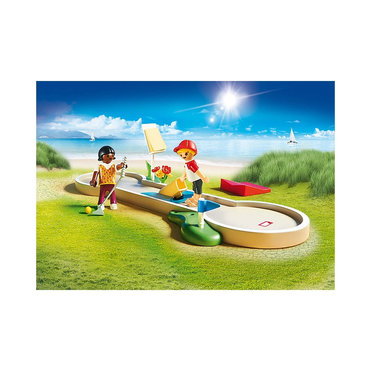 PLAYMOBIL ΜΙΝΙ ΓΚΟΛΦ 70092