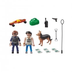PLAYMOBIL ΚΛΕΦΤΗΣ ΚΑΙ ΑΣΤΥΝΟΜΟΣ 70461