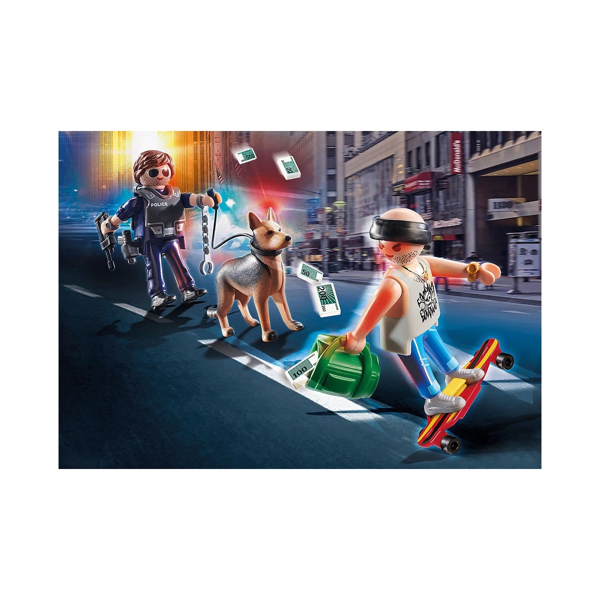 PLAYMOBIL ΚΛΕΦΤΗΣ ΚΑΙ ΑΣΤΥΝΟΜΟΣ 70461