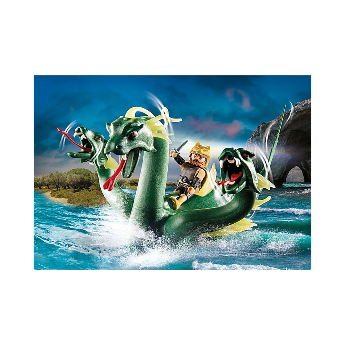 PLAYMOBIL ΟΙ ΑΘΛΟΙ ΤΟΥ ΗΡΑΚΛΗ 70467