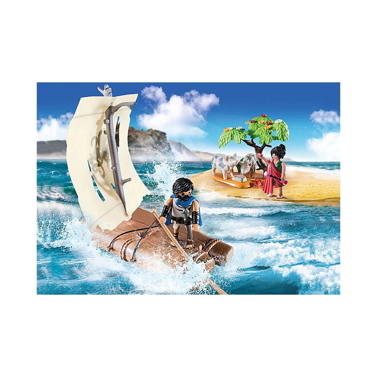 PLAYMOBIL Ο ΟΔΥΣΣΕΑΣ ΚΑΙ Η ΚΙΡΚΗ 70468