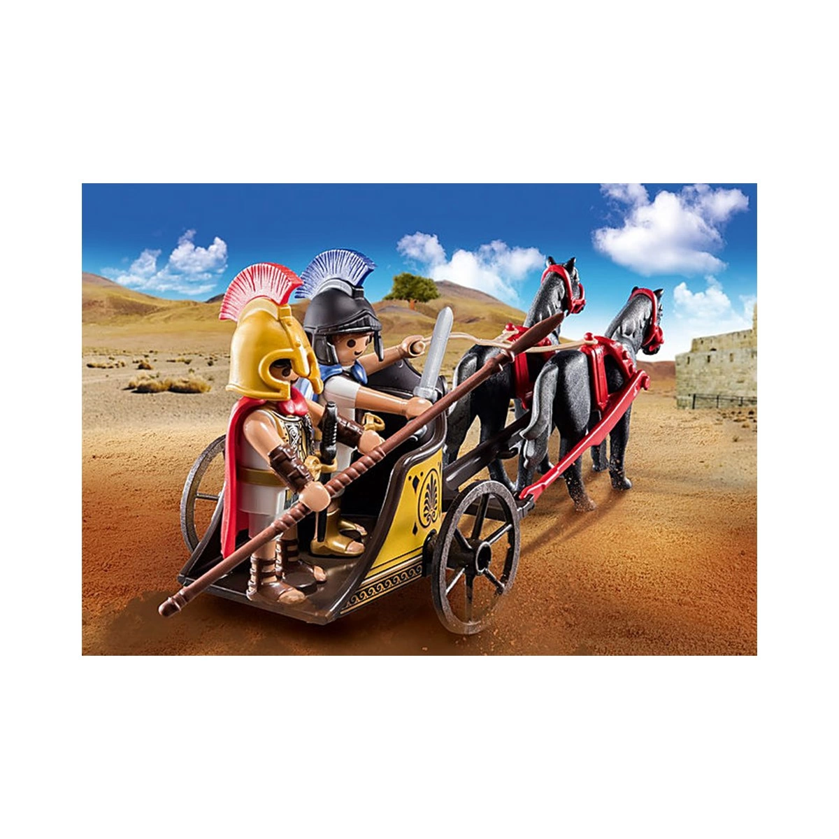 PLAYMOBIL Ο ΑΧΙΛΛΕΑΣ ΚΑΙ Ο ΠΑΤΡΟΚΛΟΣ 70469