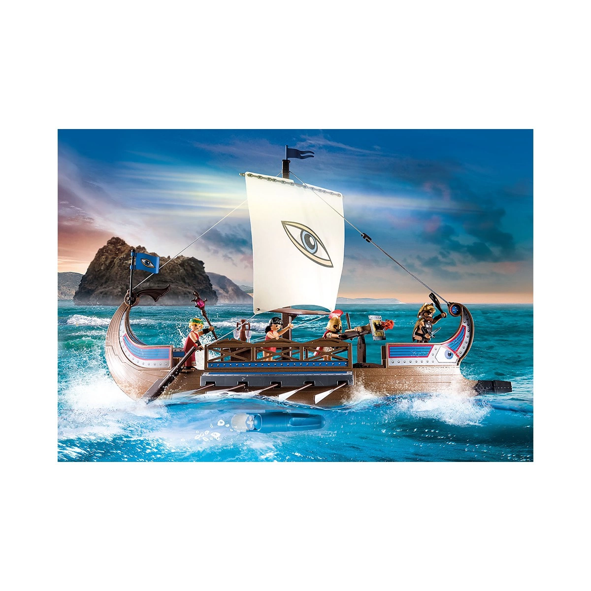 PLAYMOBIL Ο ΙΑΣΩΝΑΣ ΚΑΙ ΟΙ ΑΡΓΟΝΑΥΤΕΣ 70466