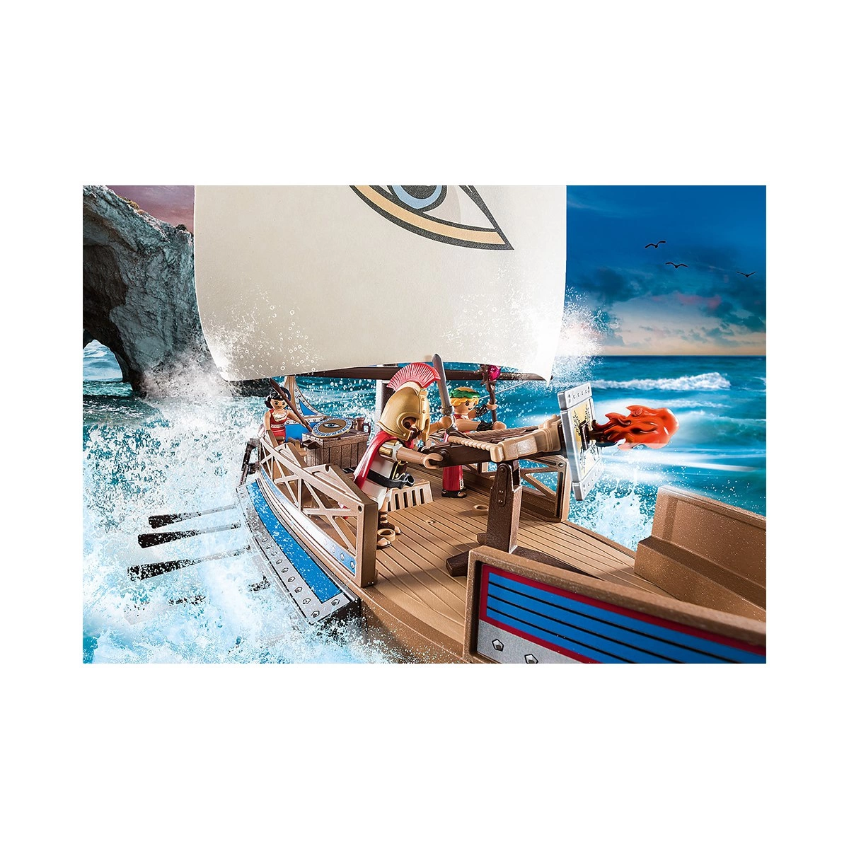 PLAYMOBIL Ο ΙΑΣΩΝΑΣ ΚΑΙ ΟΙ ΑΡΓΟΝΑΥΤΕΣ 70466