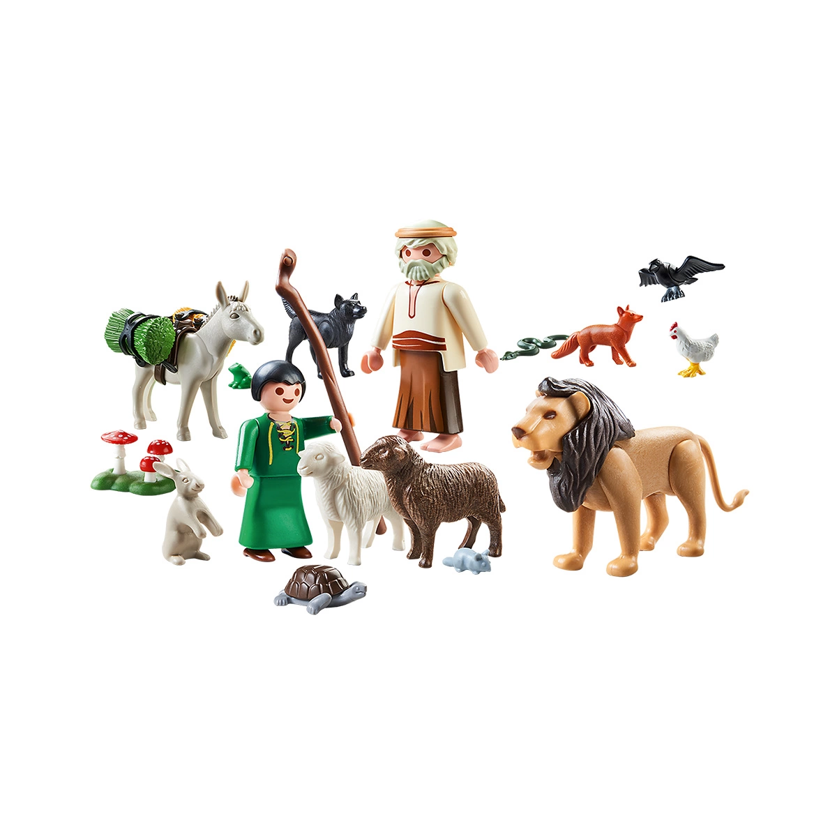 PLAYMOBIL PLAY & GIVE ΜΎΘΟΙ ΤΟΥ ΑΙΣΏΠΟΥ 70621