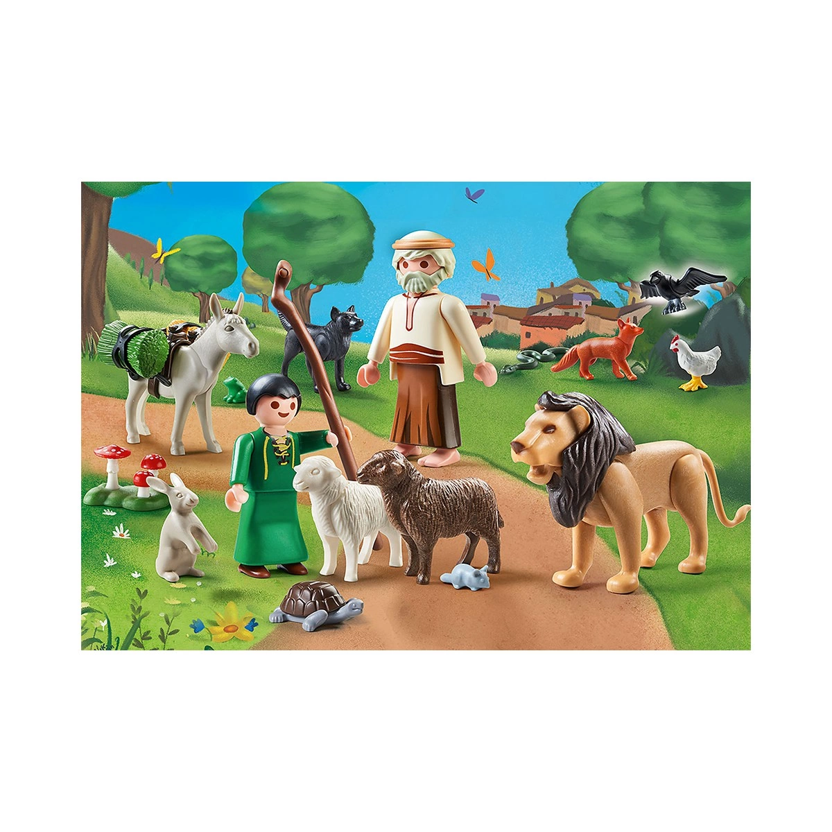 PLAYMOBIL PLAY & GIVE ΜΎΘΟΙ ΤΟΥ ΑΙΣΏΠΟΥ 70621