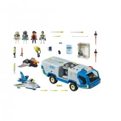 PLAYMOBIL OXHMA GALAXY POLICE 70018