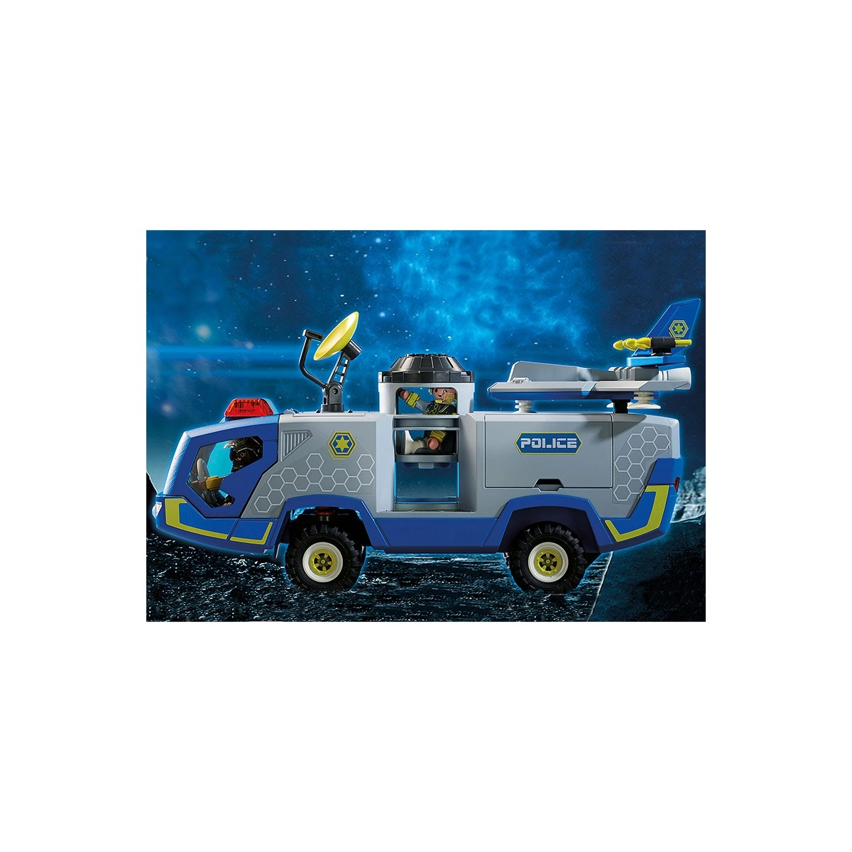 PLAYMOBIL OXHMA GALAXY POLICE 70018