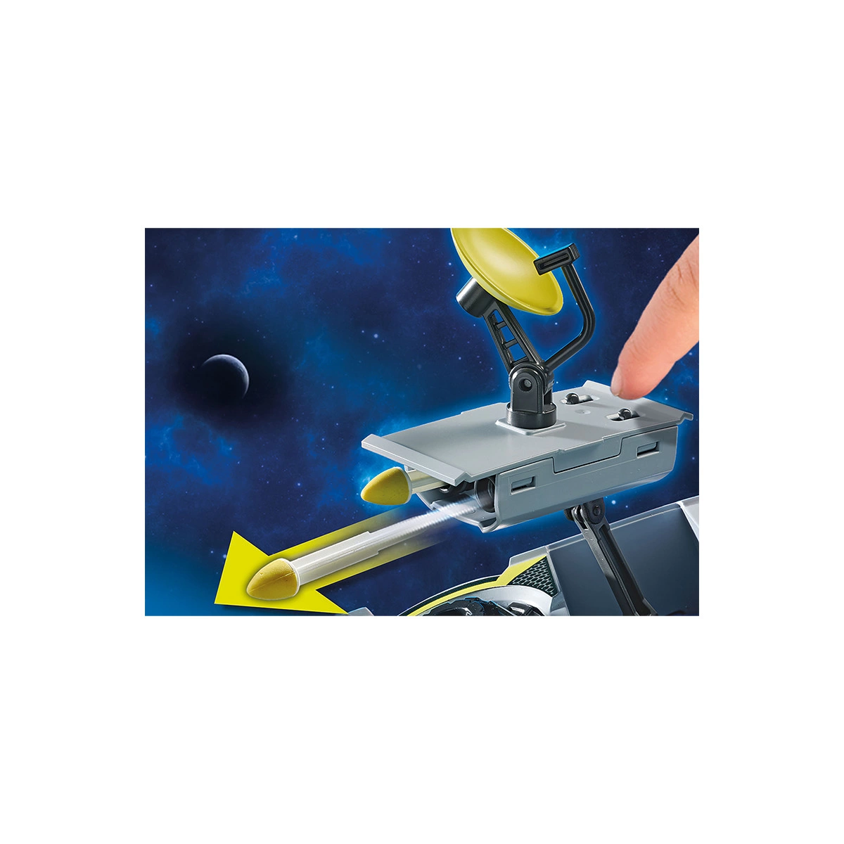 PLAYMOBIL OXHMA GALAXY POLICE 70018