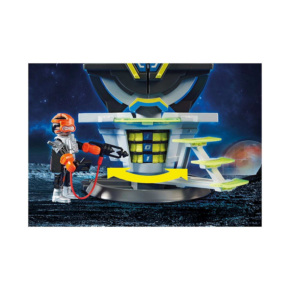 PLAYMOBIL SPACE ΘΗΣΑΥΡΟΦΥΛΑΚΙΟ 70022