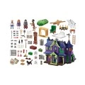 PLAYMOBIL SCOOBY-DOO ΠΕΡΙΠΕΤΕΙΑ ΣΤΟ ΣΤΟΙΧΙΩΜΕΝΟ ΣΠΙΤΙ 70361