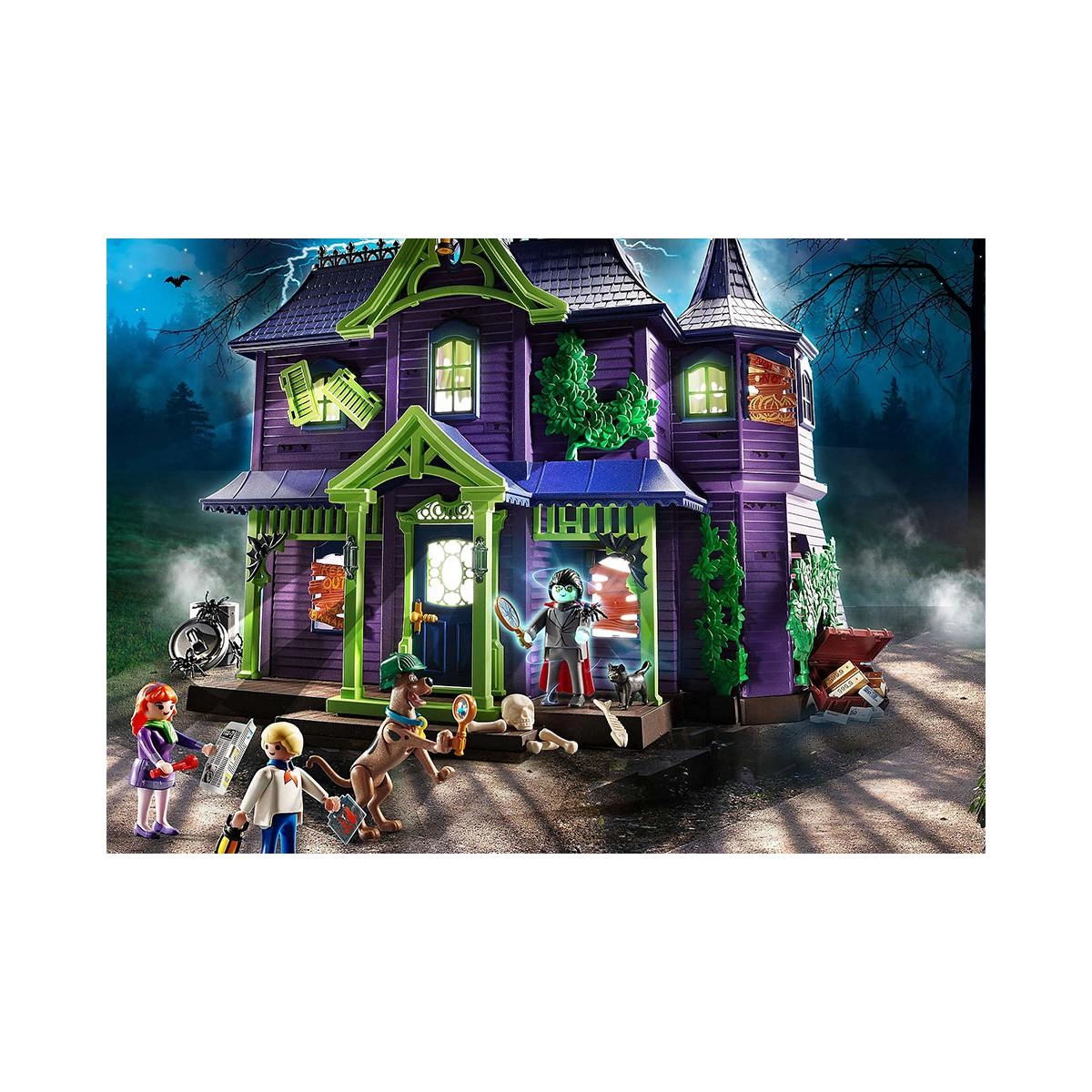 PLAYMOBIL SCOOBY-DOO ΠΕΡΙΠΕΤΕΙΑ ΣΤΟ ΣΤΟΙΧΙΩΜΕΝΟ ΣΠΙΤΙ 70361