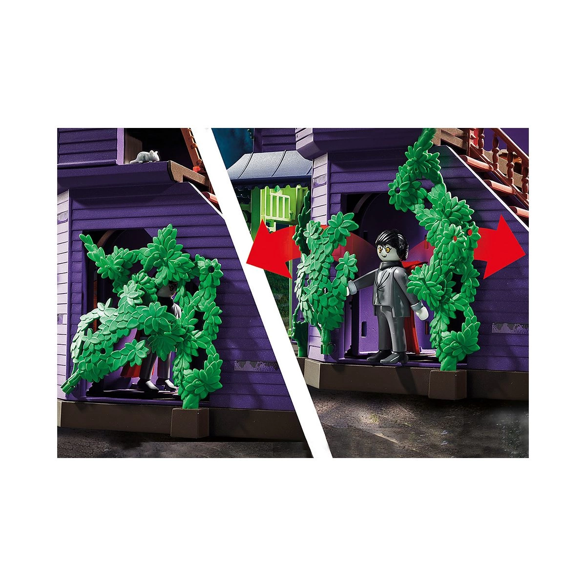 PLAYMOBIL SCOOBY-DOO ΠΕΡΙΠΕΤΕΙΑ ΣΤΟ ΣΤΟΙΧΙΩΜΕΝΟ ΣΠΙΤΙ 70361