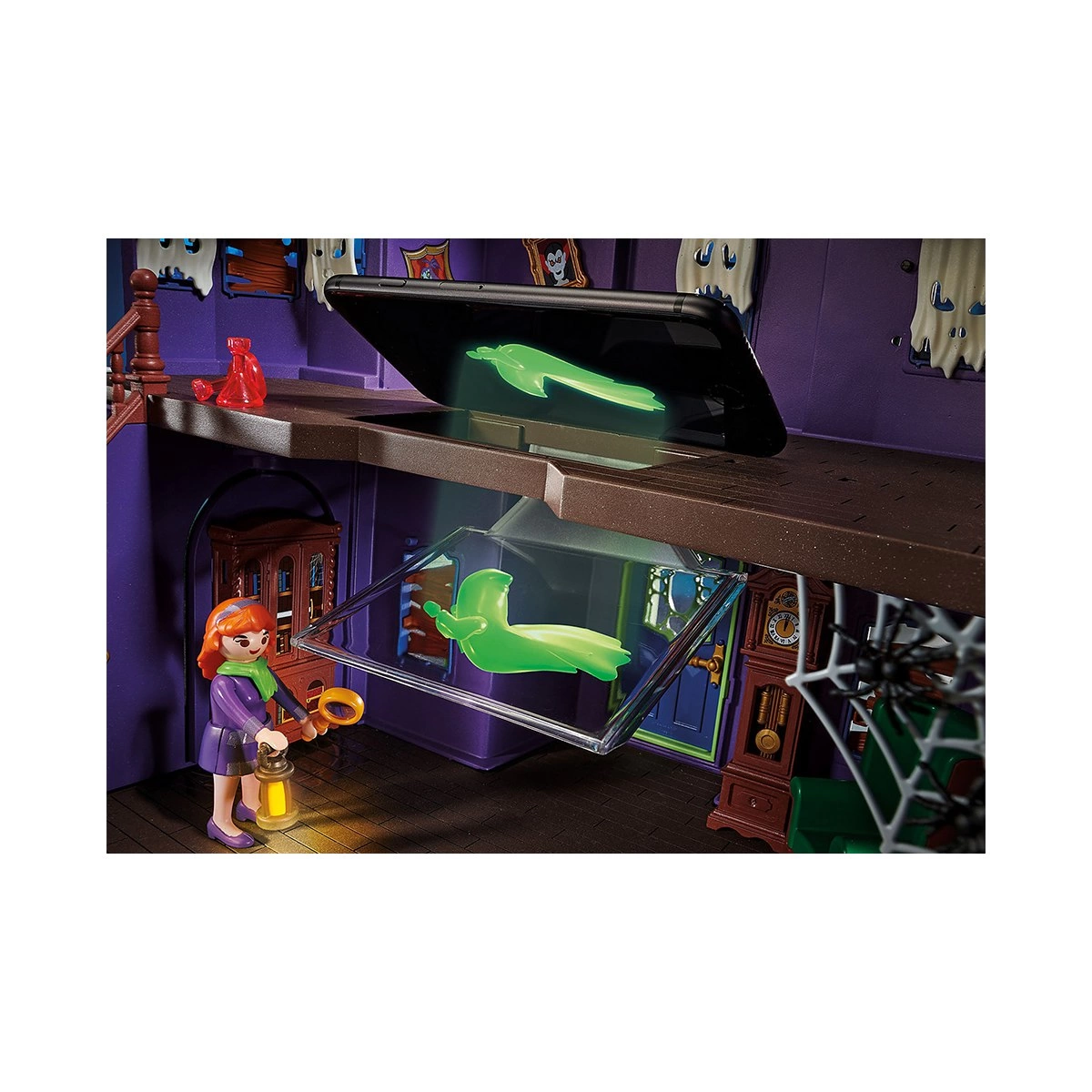 PLAYMOBIL SCOOBY-DOO ΠΕΡΙΠΕΤΕΙΑ ΣΤΟ ΣΤΟΙΧΙΩΜΕΝΟ ΣΠΙΤΙ 70361