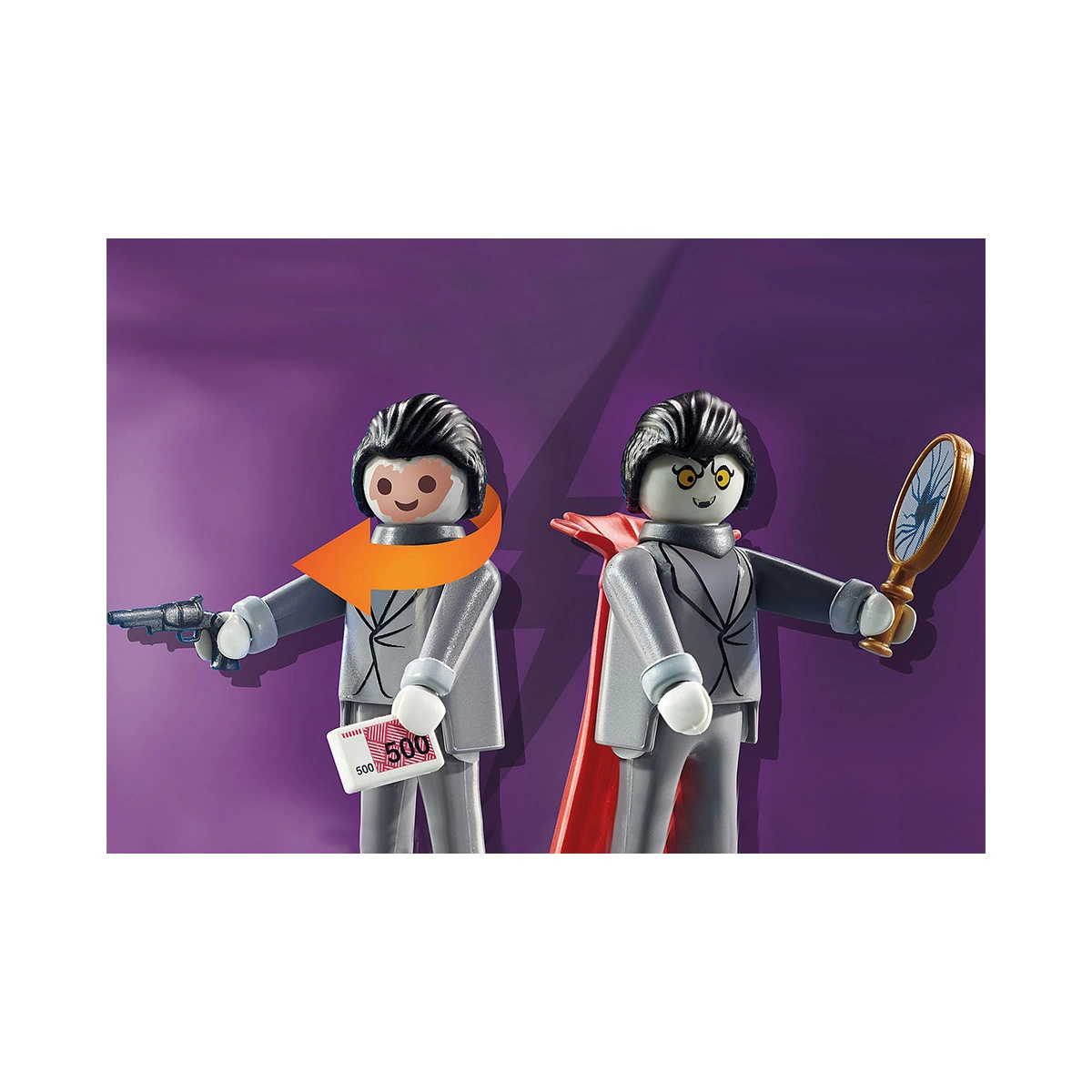 PLAYMOBIL SCOOBY-DOO ΠΕΡΙΠΕΤΕΙΑ ΣΤΟ ΣΤΟΙΧΙΩΜΕΝΟ ΣΠΙΤΙ 70361