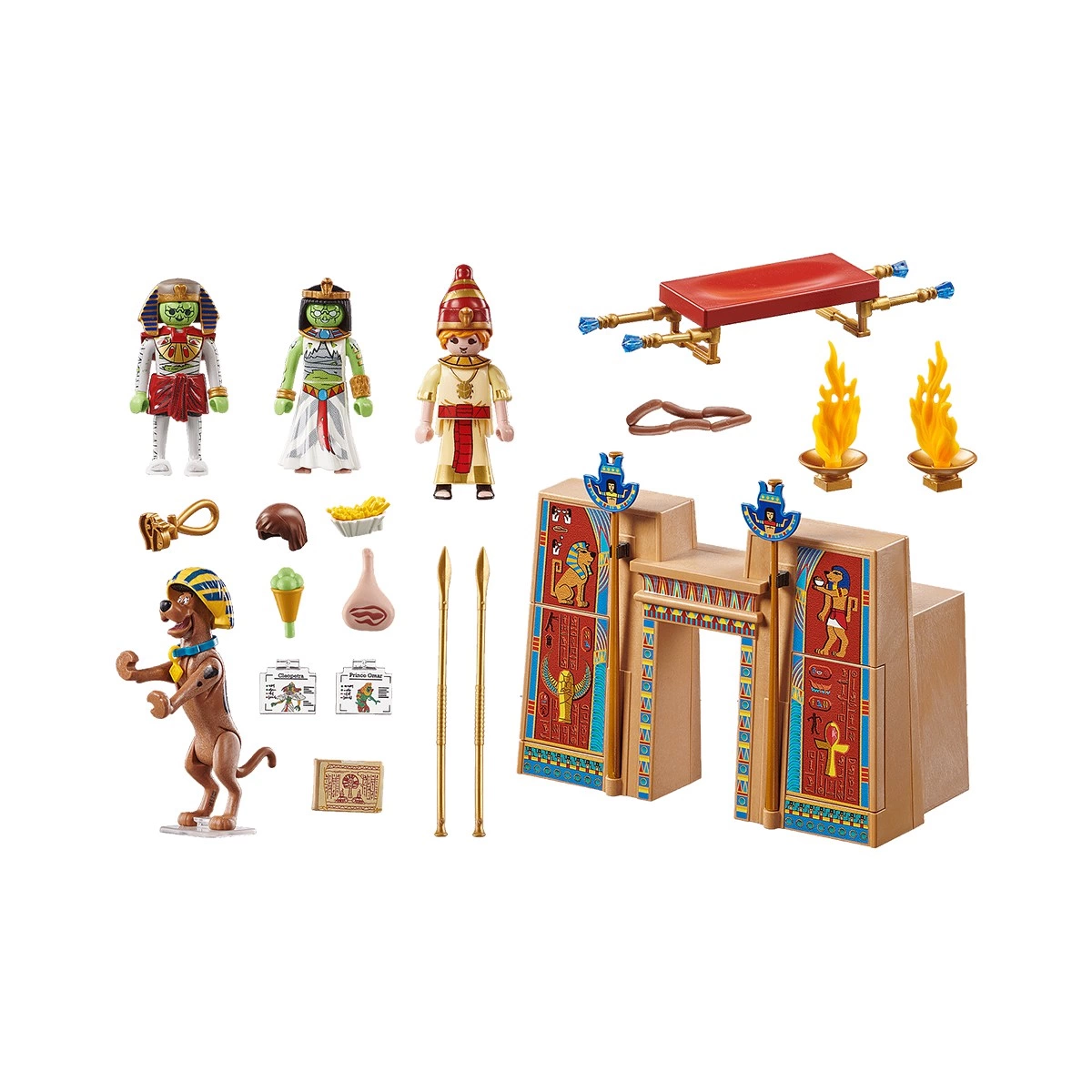 PLAYMOBIL SCOOBY-DOO! ΠΕΡΙΠΕΤΕΙΑ ΣΤΗΝ ΑΙΓΥΠΤΟ 70365