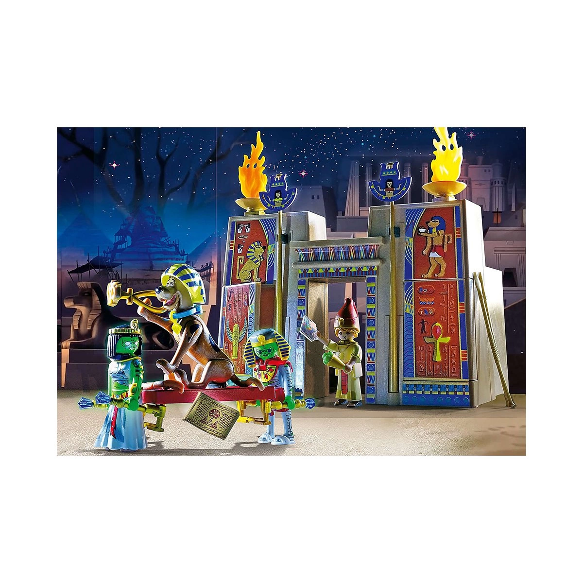 PLAYMOBIL SCOOBY-DOO! ΠΕΡΙΠΕΤΕΙΑ ΣΤΗΝ ΑΙΓΥΠΤΟ 70365