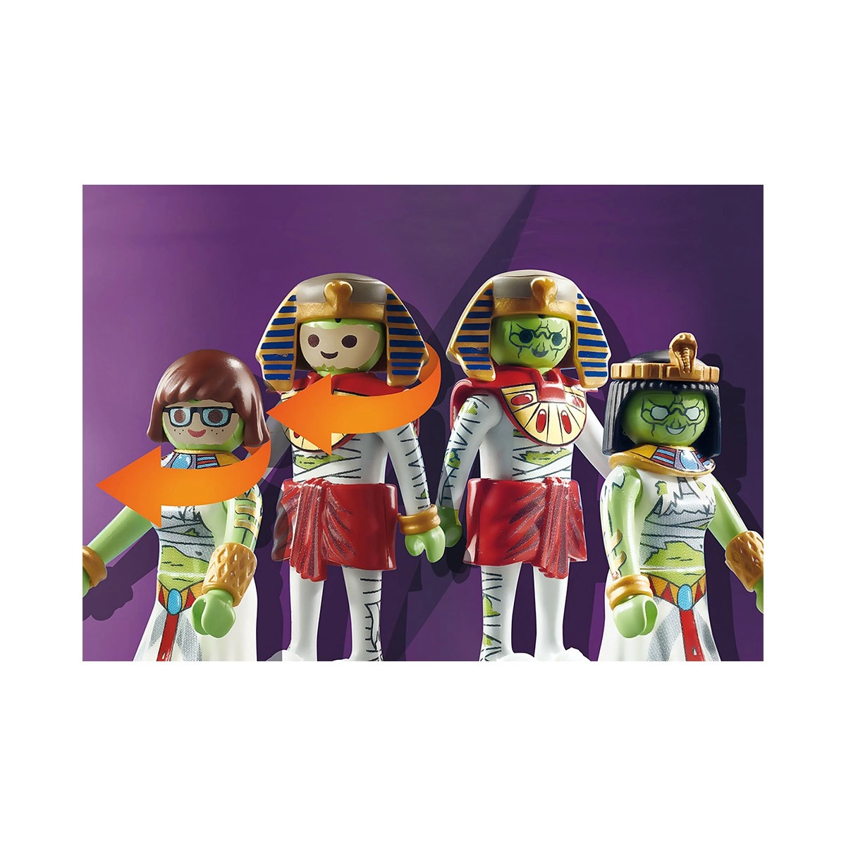 PLAYMOBIL SCOOBY-DOO! ΠΕΡΙΠΕΤΕΙΑ ΣΤΗΝ ΑΙΓΥΠΤΟ 70365