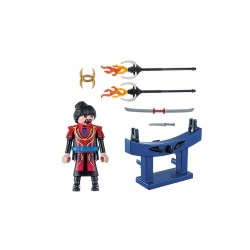 PLAYMOBIL ΑΣΙΑΤΗΣ ΠΟΛΕΜΙΣΤΗΣ 70158