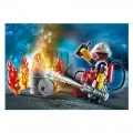 PLAYMOBIL GIFT SET "ΠΥΡΟΣΒΕΣΤΗΣ ΜΕ ΑΝΤΛΙΑ ΝΕΡΟΥ" 70291