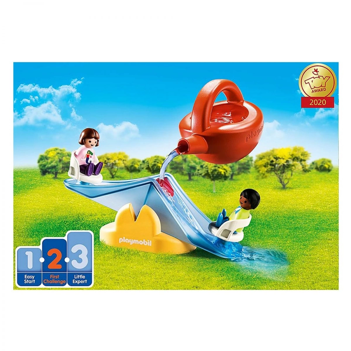 PLAYMOBIL ΝΕΡΟΤΡΑΜΠΑΛΑ 70269