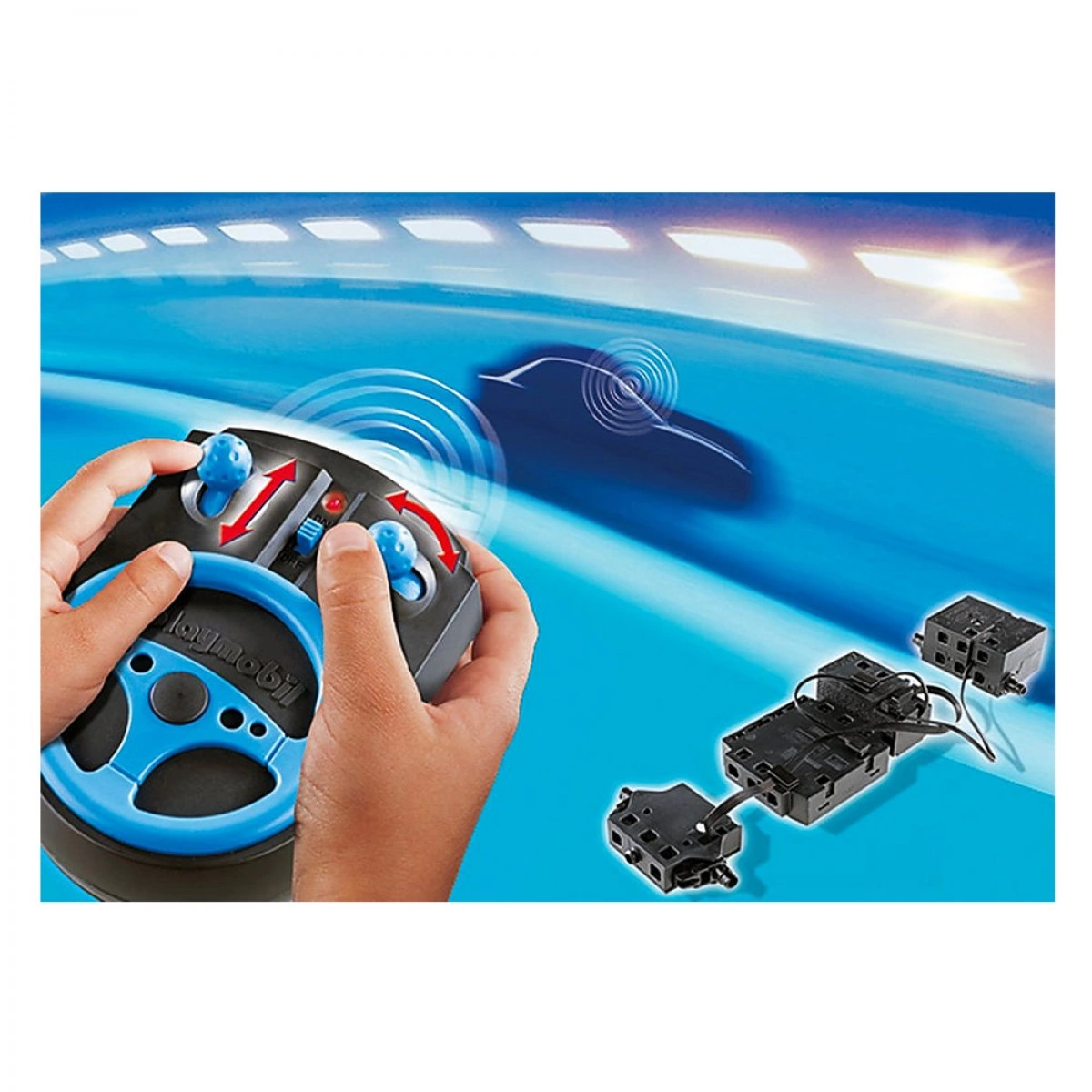 PLAYMOBIL RC ΣΕΤ ΤΗΛΕΚΑΤΕΥΘΥΝΣΗΣ 6914
