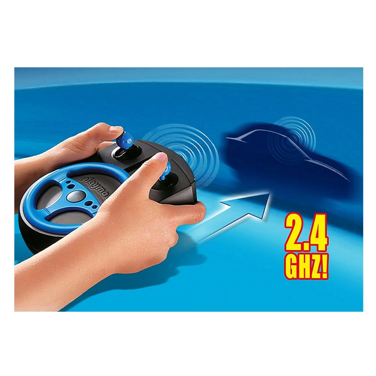 PLAYMOBIL RC ΣΕΤ ΤΗΛΕΚΑΤΕΥΘΥΝΣΗΣ 6914