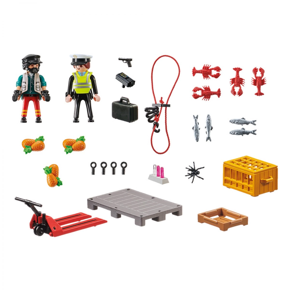PLAYMOBIL ΤΕΛΩΝΕΙΑΚΟΣ ΕΛΕΓΧΟΣ 70775