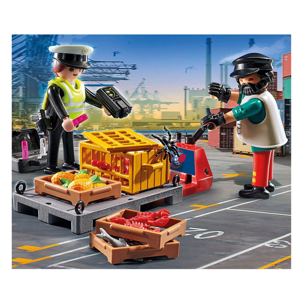 PLAYMOBIL ΤΕΛΩΝΕΙΑΚΟΣ ΕΛΕΓΧΟΣ 70775