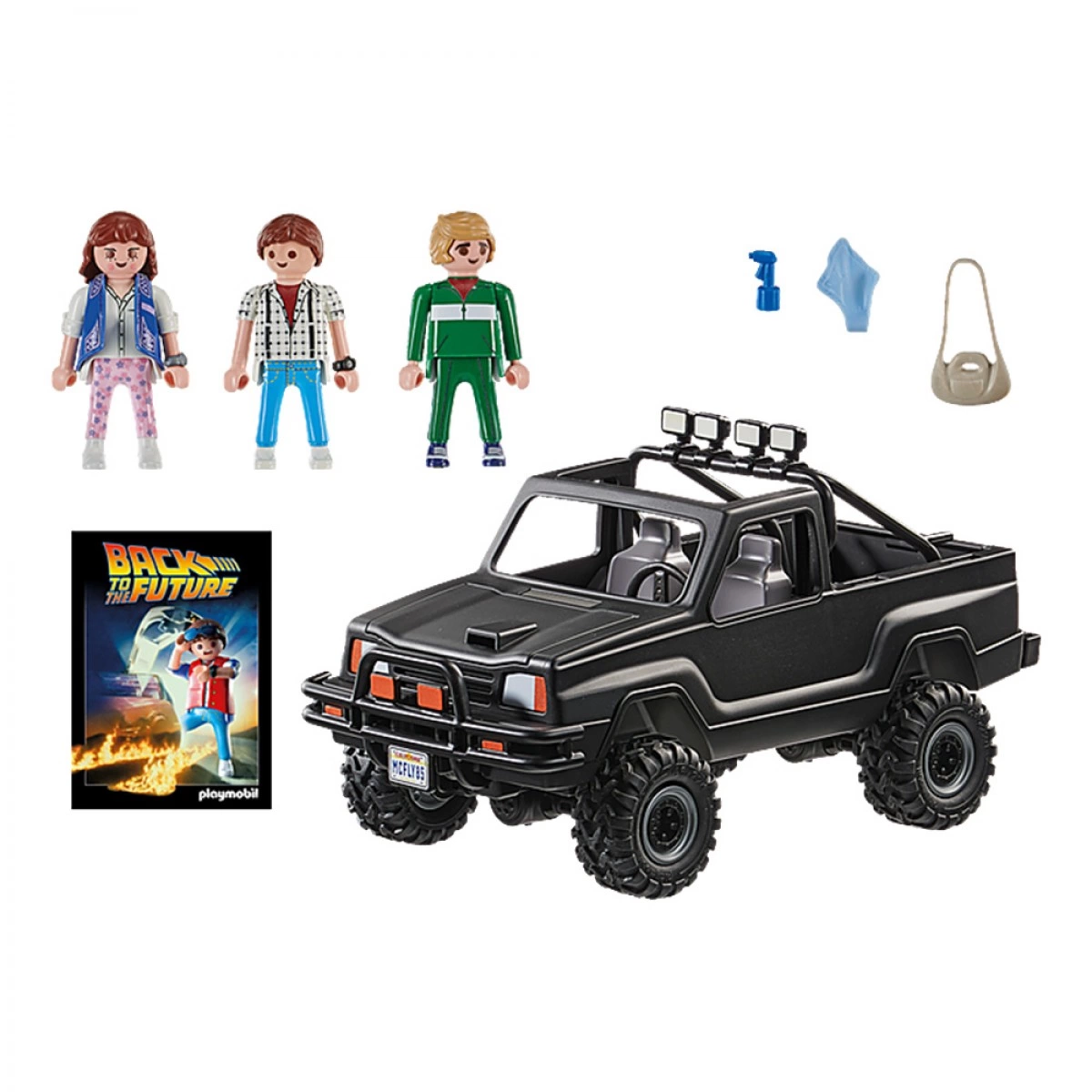 PLAYMOBIL BACK TO THE FUTURE ΟΧΗΜΑ PICK-UP MARTY 70633