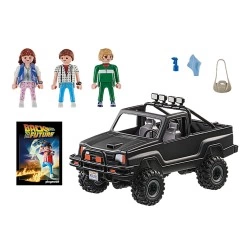 PLAYMOBIL BACK TO THE FUTURE ΟΧΗΜΑ PICK-UP MARTY 70633