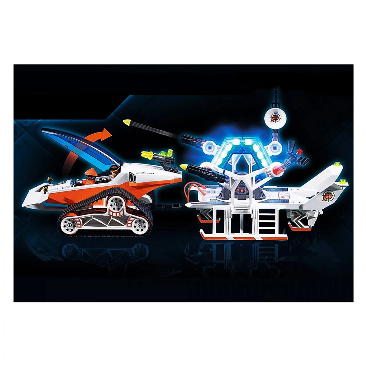 PLAYMOBIL ΕΡΠΥΣΤΡΙΟΦΟΡΟ ΟΧΗΜΑ ΤΗΣ SPY TEAM 70230