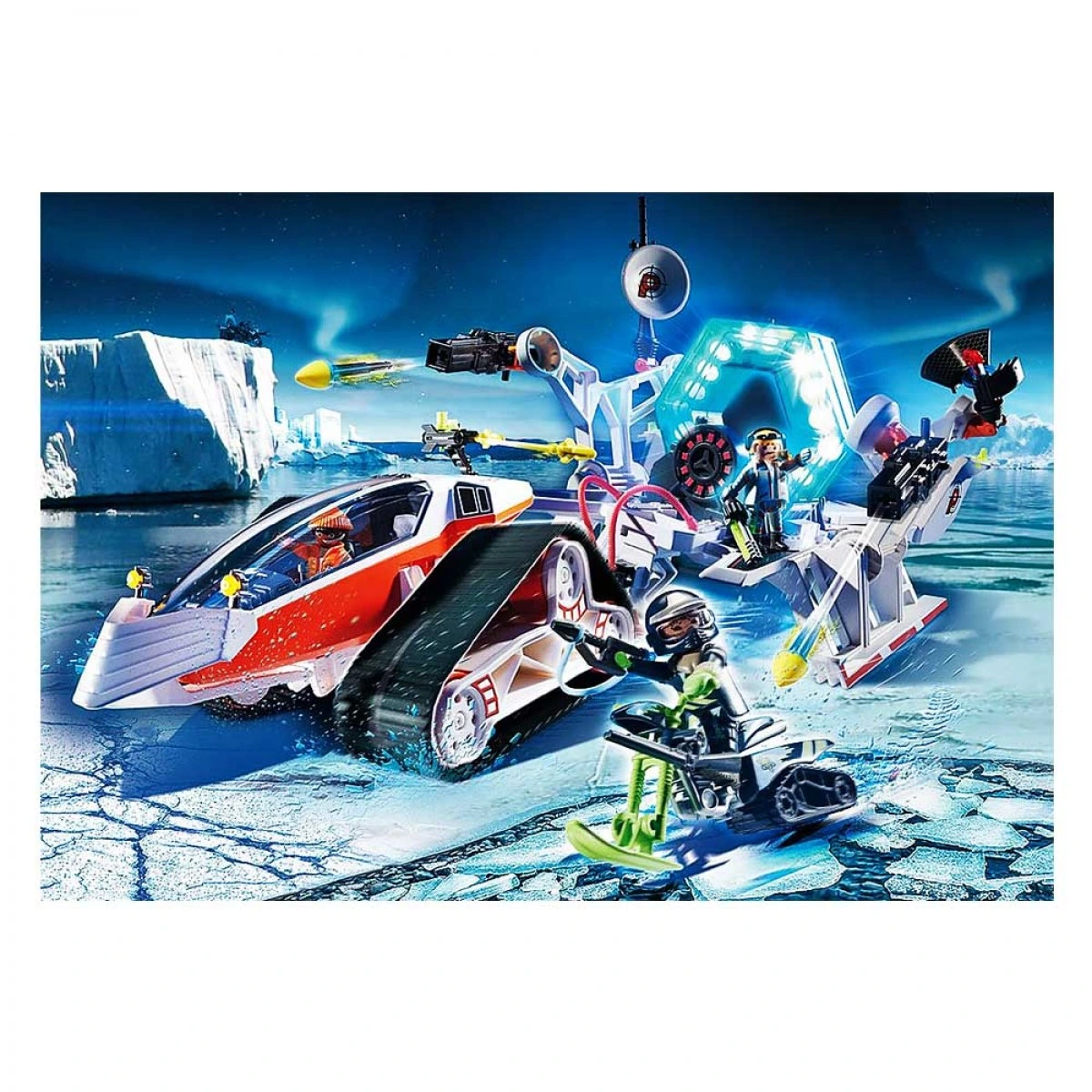 PLAYMOBIL ΕΡΠΥΣΤΡΙΟΦΟΡΟ ΟΧΗΜΑ ΤΗΣ SPY TEAM 70230