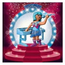PLAYMOBIL CLARE - MUSIC WORLD 70583