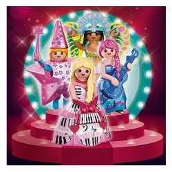PLAYMOBIL SURPRISE BOX - MUSIC WORLD 70585