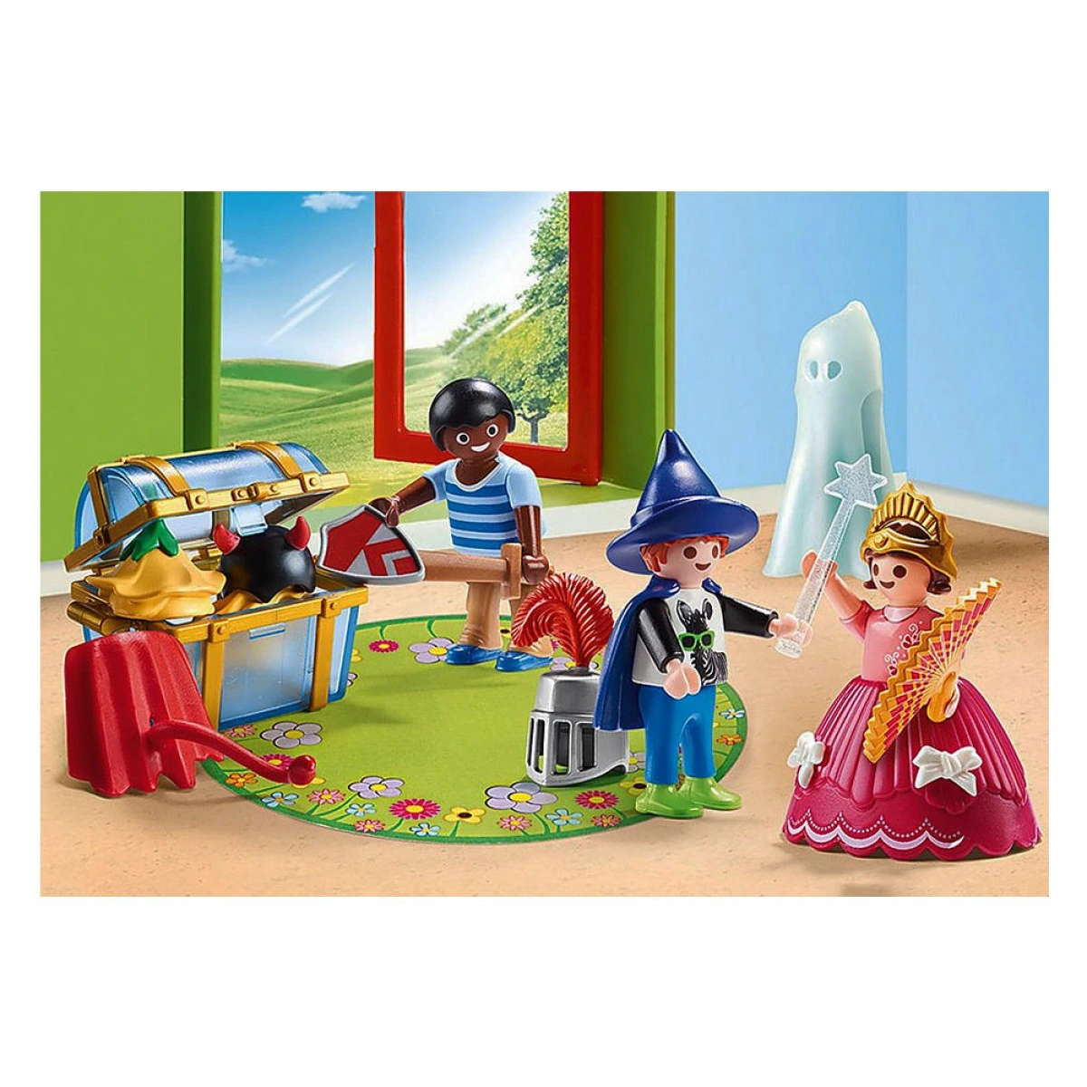 PLAYMOBIL KINDERGARTEN CHILDREN 70283