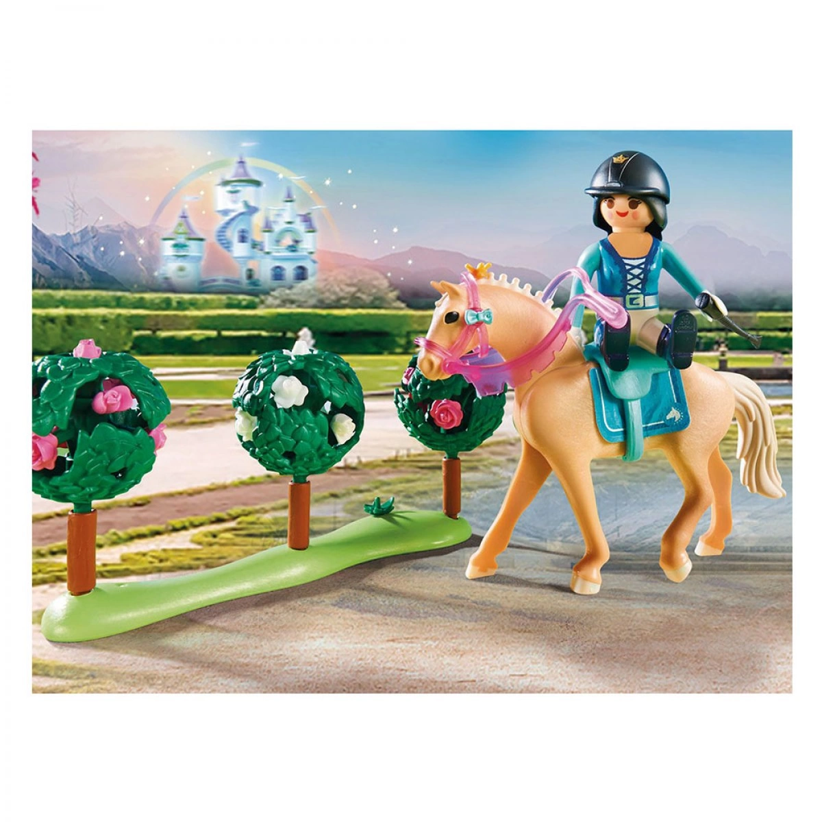 PLAYMOBIL ΜΑΘΗΜΑΤΑ ΙΠΠΑΣΙΑΣ ΣΤΟΝ ΒΑΣΙΛΙΚΟ ΣΤΑΒΛΟ 70450