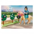 PLAYMOBIL ΜΑΘΗΜΑΤΑ ΙΠΠΑΣΙΑΣ ΣΤΟΝ ΒΑΣΙΛΙΚΟ ΣΤΑΒΛΟ 70450