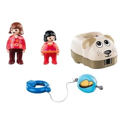 PLAYMOBIL ΤΡΕΝΑΚΙ ΜΕ ΒΑΓΟΝΙ-ΣΚΥΛΑΚΙ 70406