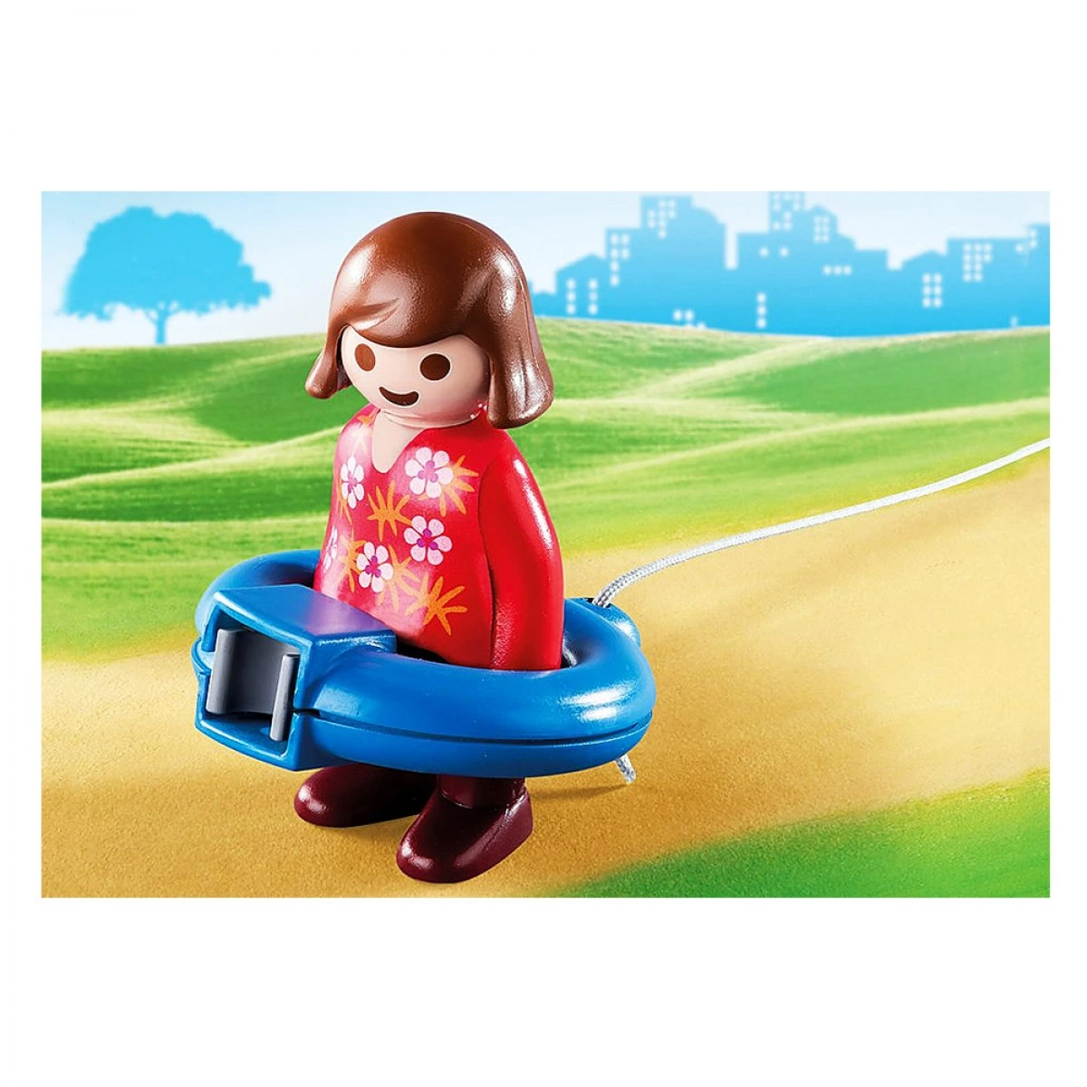 PLAYMOBIL ΤΡΕΝΑΚΙ ΜΕ ΒΑΓΟΝΙ-ΣΚΥΛΑΚΙ 70406