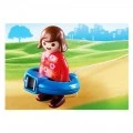 PLAYMOBIL ΤΡΕΝΑΚΙ ΜΕ ΒΑΓΟΝΙ-ΣΚΥΛΑΚΙ 70406