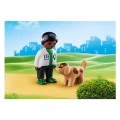 PLAYMOBIL ΚΤΗΝIΑΤΡΟΣ ΜΕ ΣΚΥΛAΚΙ 70407