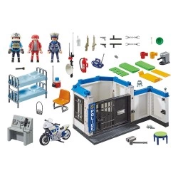 PLAYMOBIL ΑΣΤΥΝΟΜΙΚΟ ΤΜΗΜΑ 70568