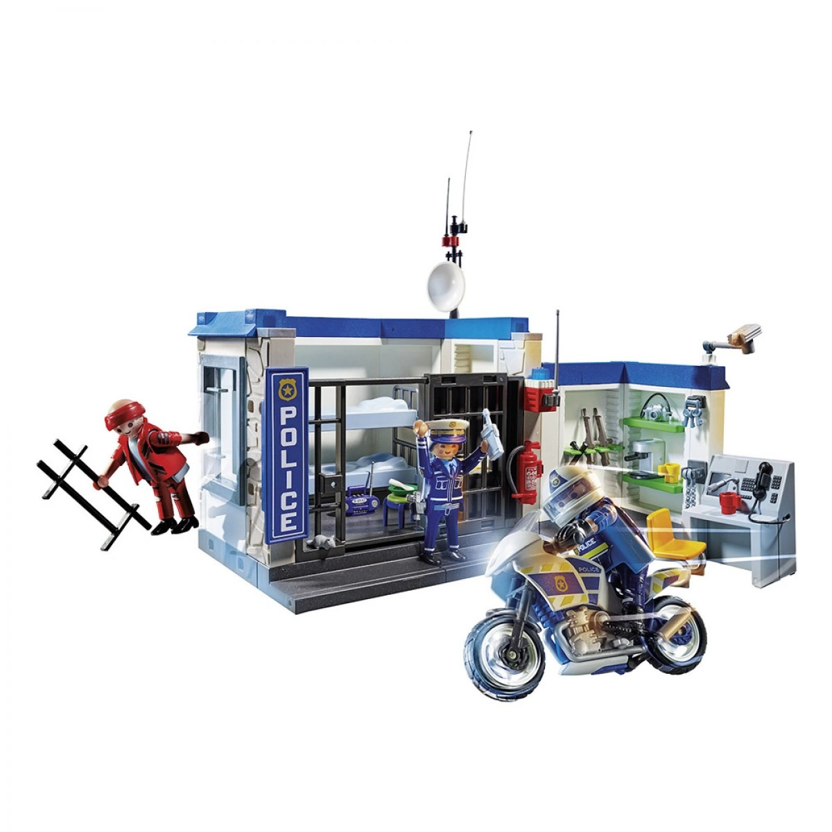 PLAYMOBIL ΑΣΤΥΝΟΜΙΚΟ ΤΜΗΜΑ 70568