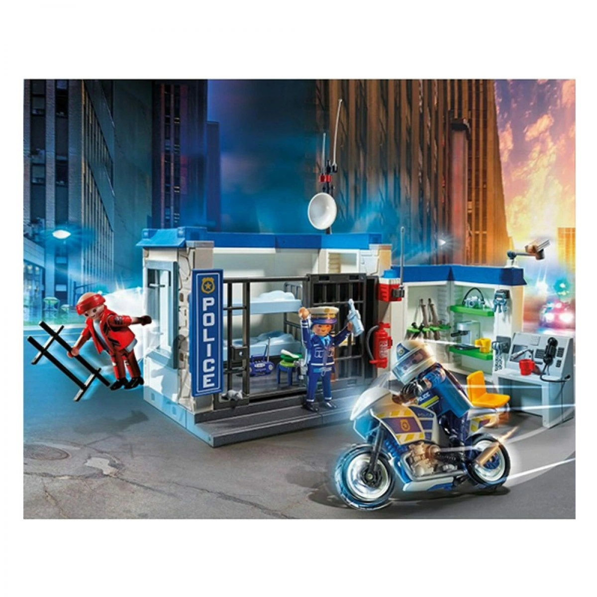 PLAYMOBIL ΑΣΤΥΝΟΜΙΚΟ ΤΜΗΜΑ 70568