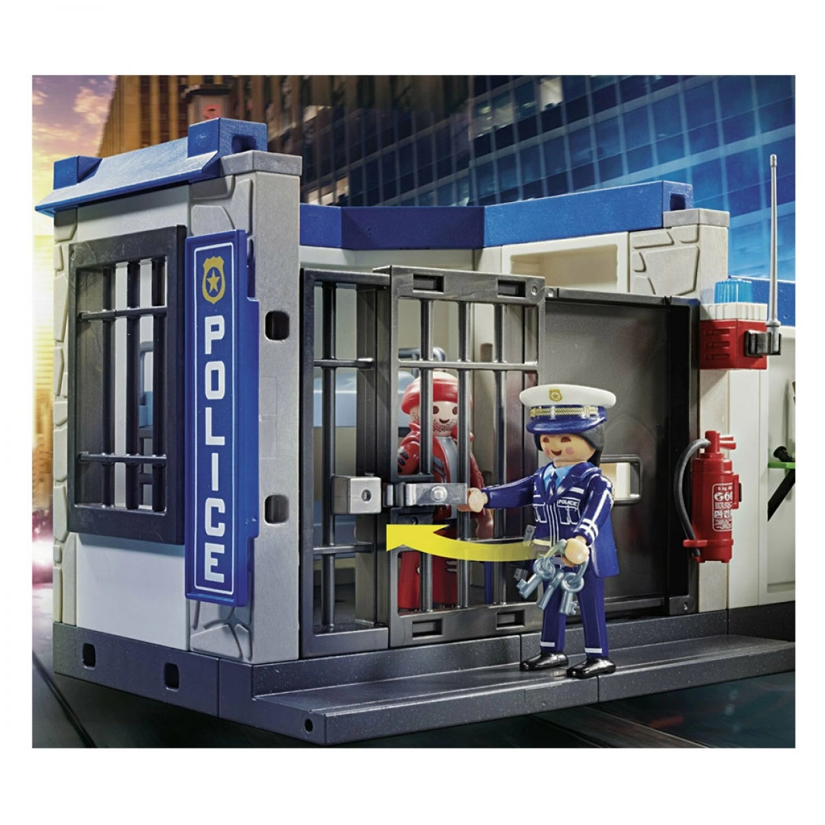 PLAYMOBIL ΑΣΤΥΝΟΜΙΚΟ ΤΜΗΜΑ 70568