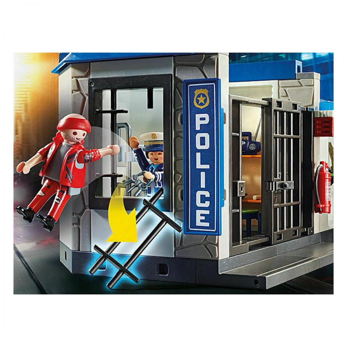 PLAYMOBIL ΑΣΤΥΝΟΜΙΚΟ ΤΜΗΜΑ 70568