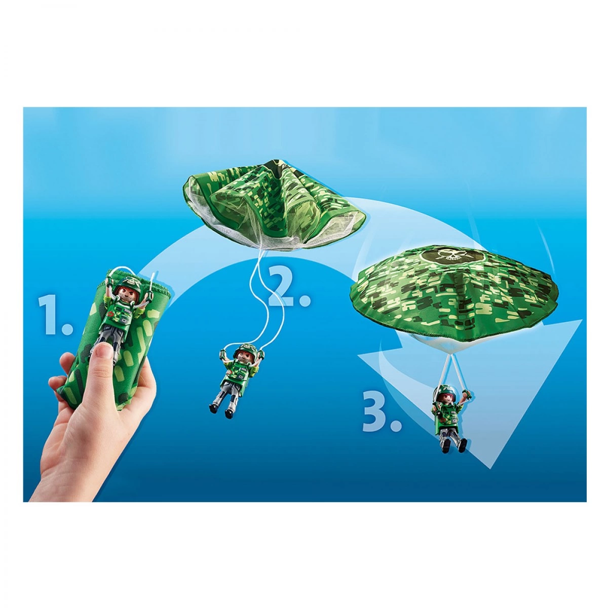 PLAYMOBIL ΕΝΑΕΡΙΑ ΑΣΤΥΝΟΜΙΚΗ ΚΑΤΑΔΙΩΞΗ 70569