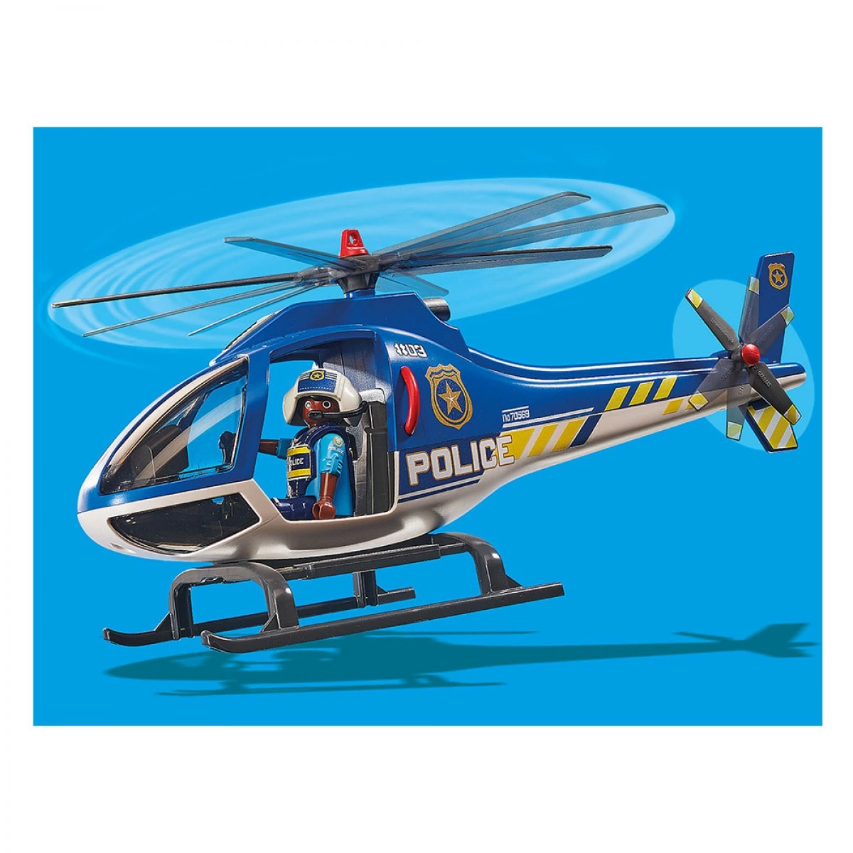 PLAYMOBIL ΕΝΑΕΡΙΑ ΑΣΤΥΝΟΜΙΚΗ ΚΑΤΑΔΙΩΞΗ 70569