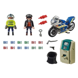 PLAYMOBIL ΔΙΑΡΡΗΞΗ ΣΤΟ ΑΤΜ 70572